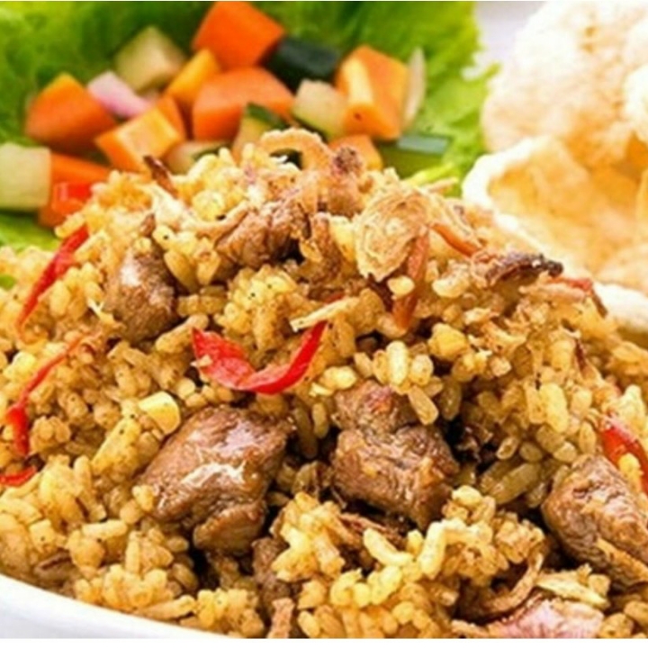 NASI GORENG KAMBING