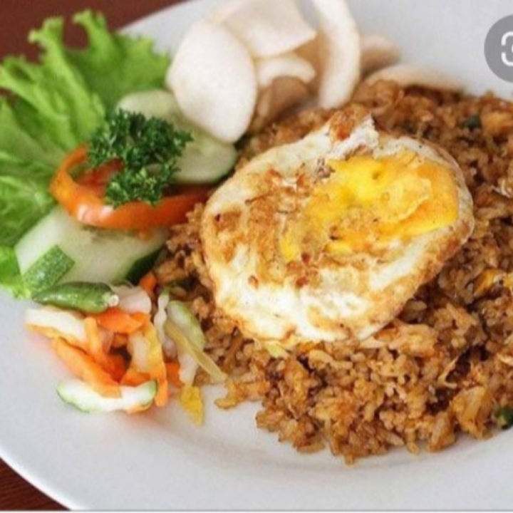 NASI GORENG KOMPLIT 