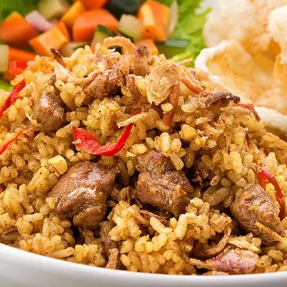 NASI GORENG LUAR BIASA