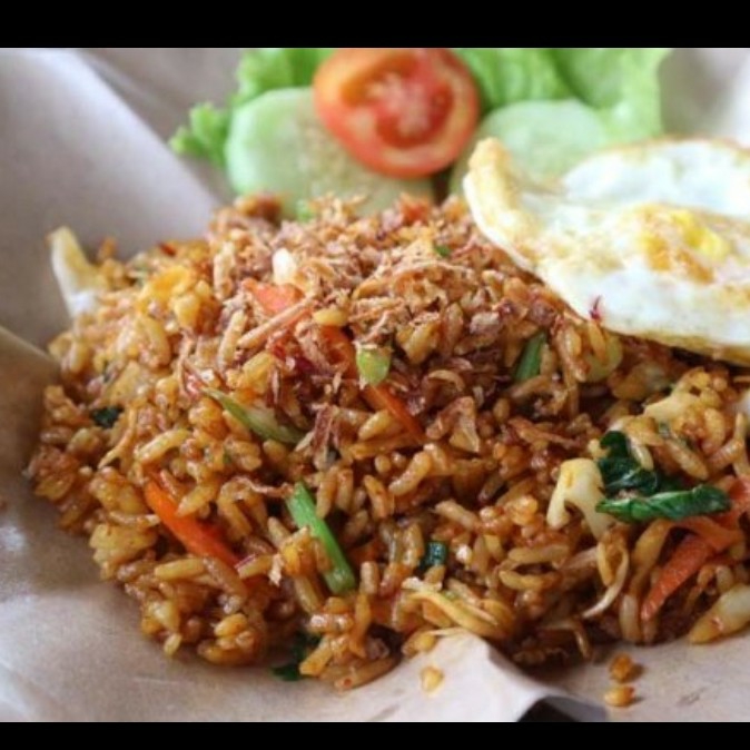 NASI GORENG MERAH