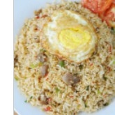 NASI GORENG PAKE TELUR