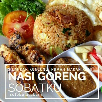 NASI GORENG SATE AYAM