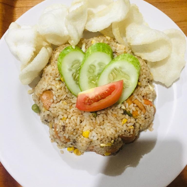 NASI GORENG SOSIS