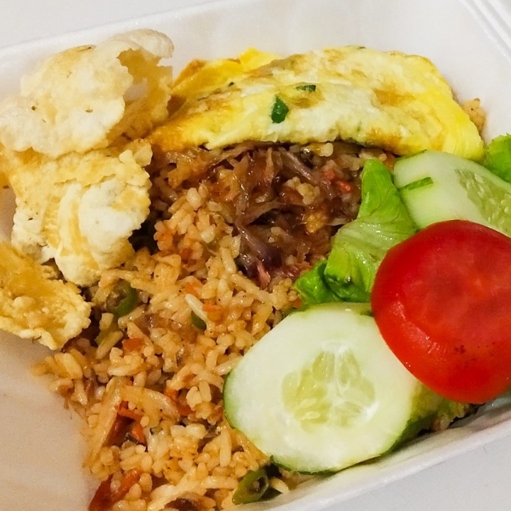 NASI GORENG TELUR 