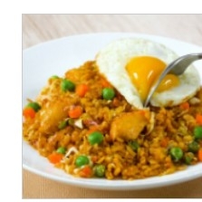 NASI GORENG TELUR