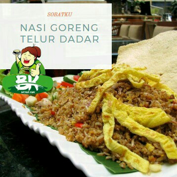 NASI GORENG TELUR DADAR