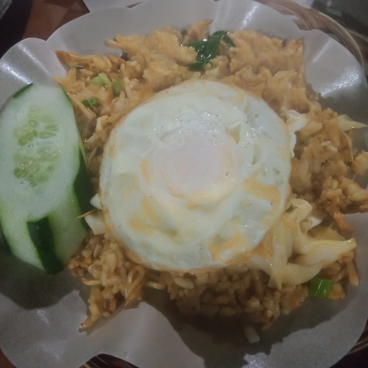 NASI GORENG TELUR DOUBLE