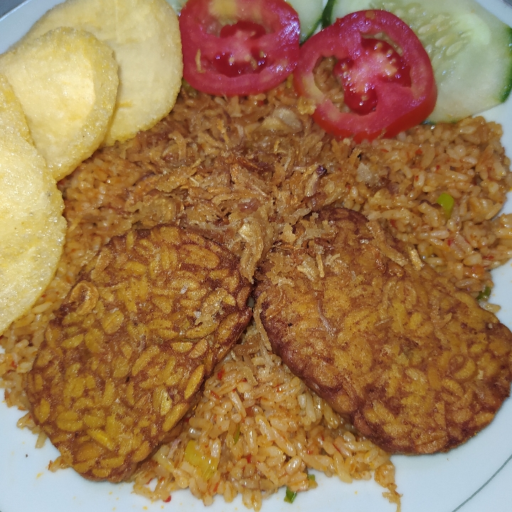 NASI GORENG TEMPE