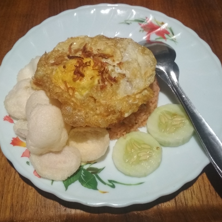 NASI GORENG TELOR