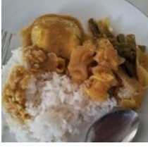 NASI GULAI OTAK