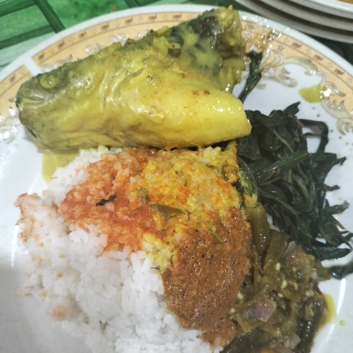 NASI GULAI PATIN