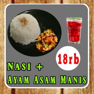 NASI I AYAM ASAM MANIS