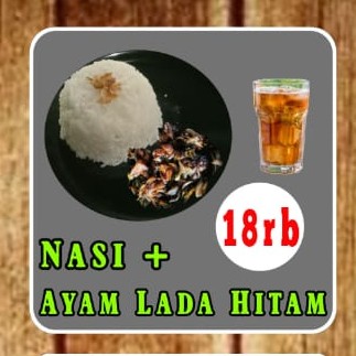 NASI I AYAM LADA HITAM