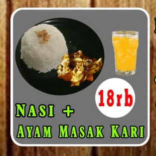 NASI I AYAM MASAK KARI