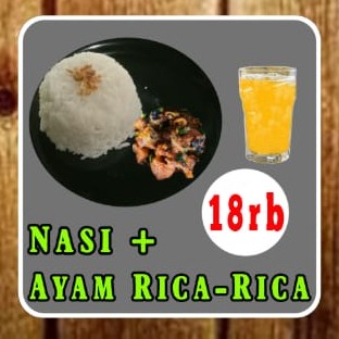 NASI I AYAM RICA RICA