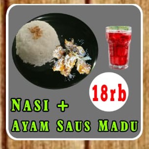 NASI I AYAM SAUS MADU