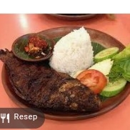 NASI IKAN BAKAR