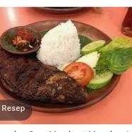 NASI IKAN BAKAR