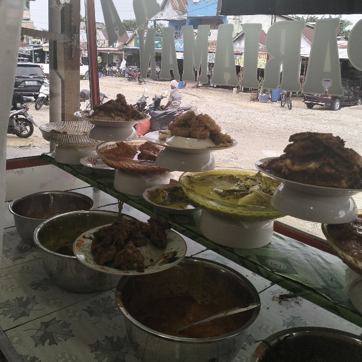 NASI IKAN BAKAR LAU