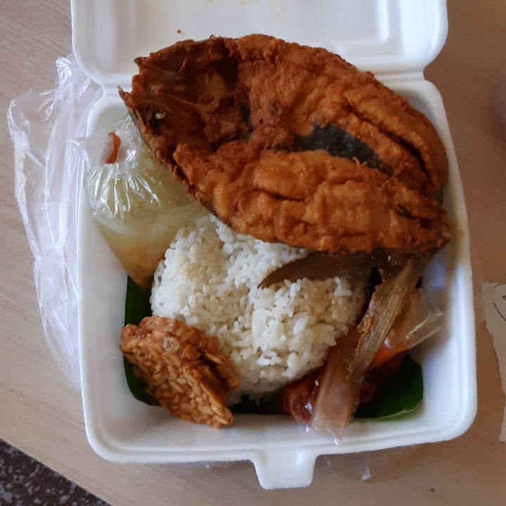 NASI IKAN BANDENG TANPA TULANG