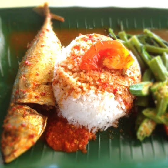 NASI IKAN GEMBUNG