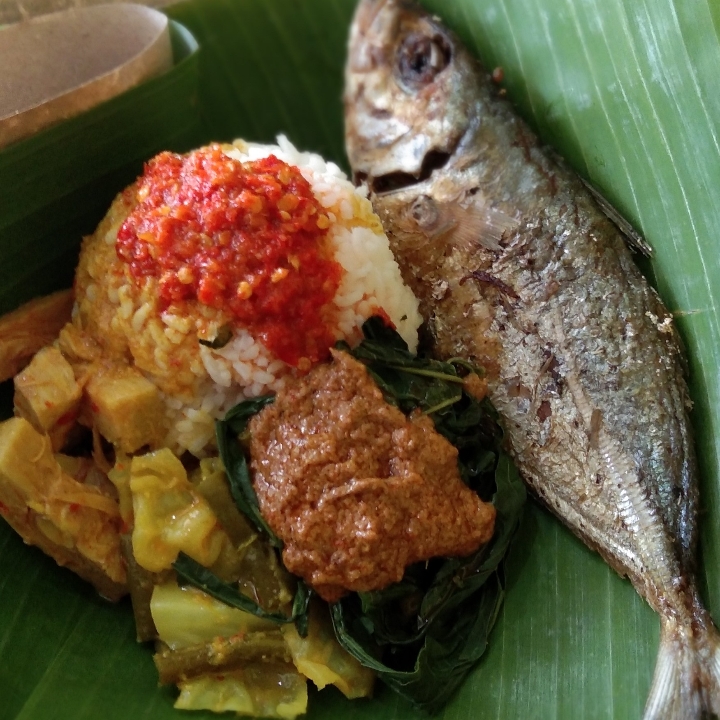 NASI IKAN GEMBUNG GORENG