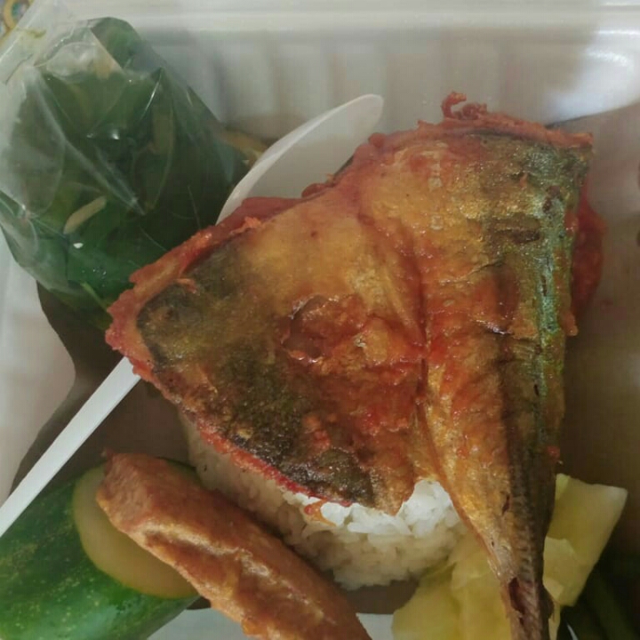 NASI IKAN LALAPAN