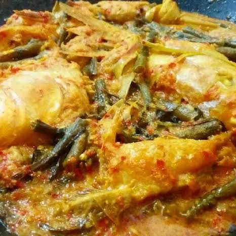 NASI IKAN MAS ARSIK