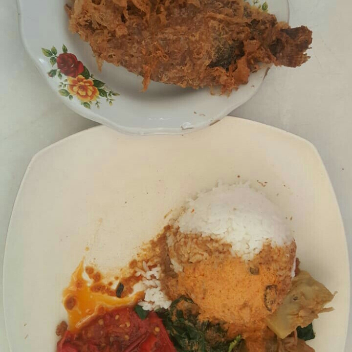 NASI IKAN NILA GORENG