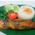 NASI IKAN PEPES