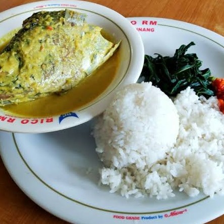 NASI IKAN TONGKOL