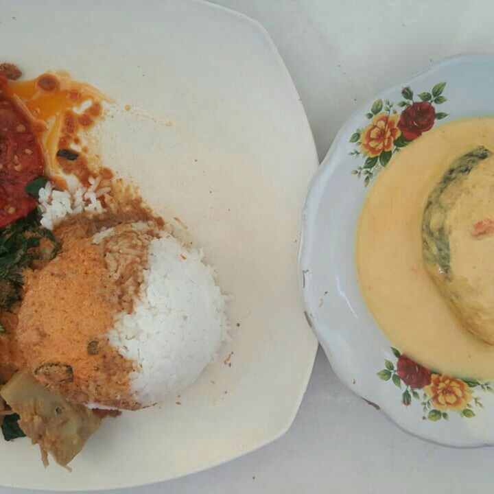 NASI IKAN TUNA GULAI