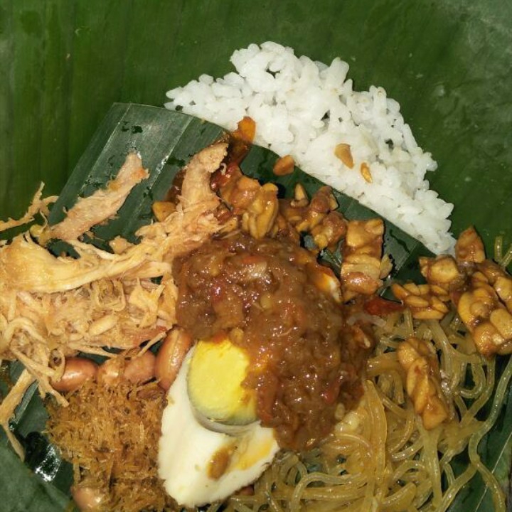 NASI JINGGO PUTIH