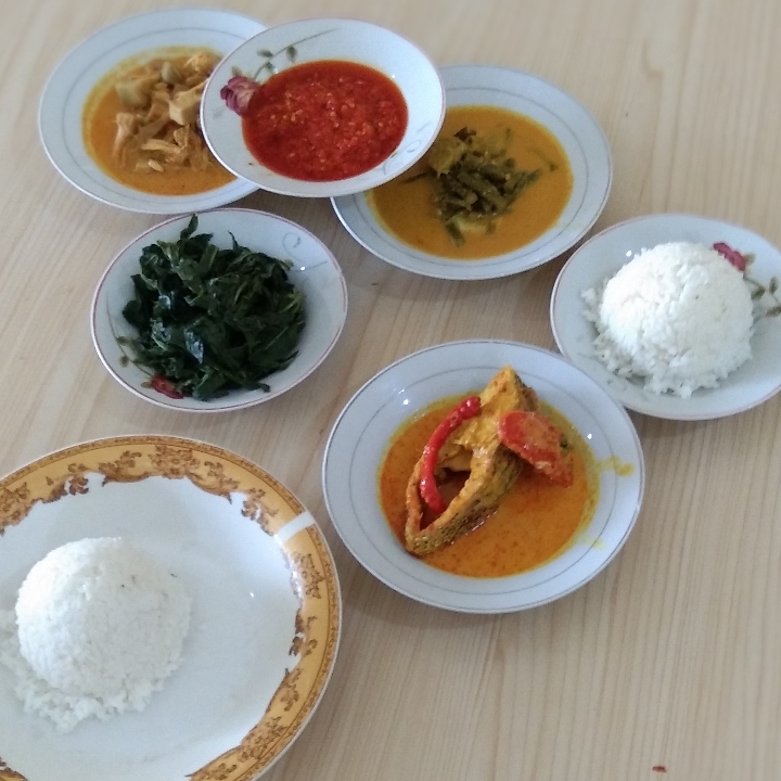 NASI KAKAP GULE