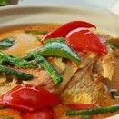 NASI KEPALA IKAN NILA 