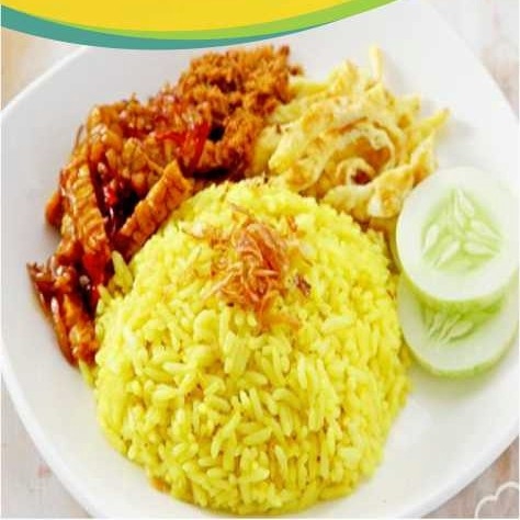 NASI KUNING TELOR