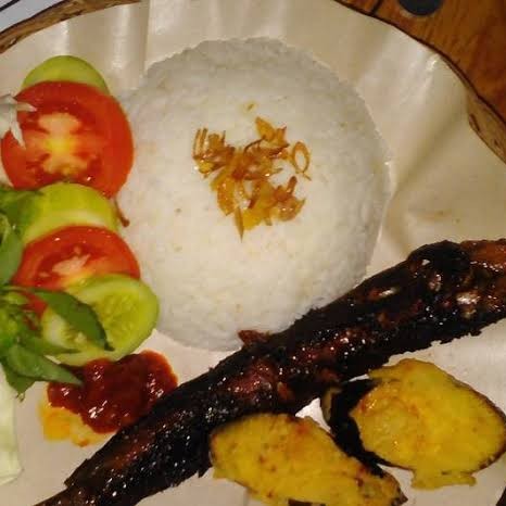 NASI LELE BAKAR