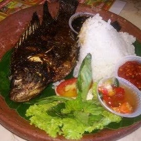 NASI NILA BAKAR