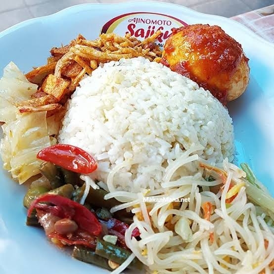 NASI PAKE TELUR