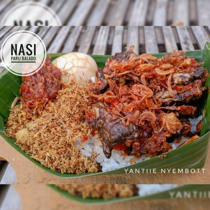 NASI PARU BALADO