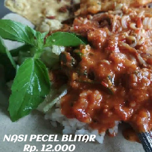 NASI PECEL BLITAR