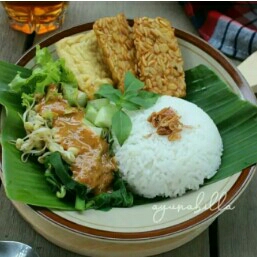 NASI PECEL ORIGINAL