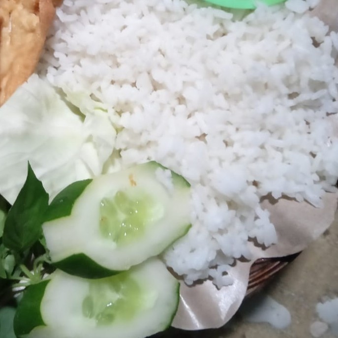 NASI PUTIH 