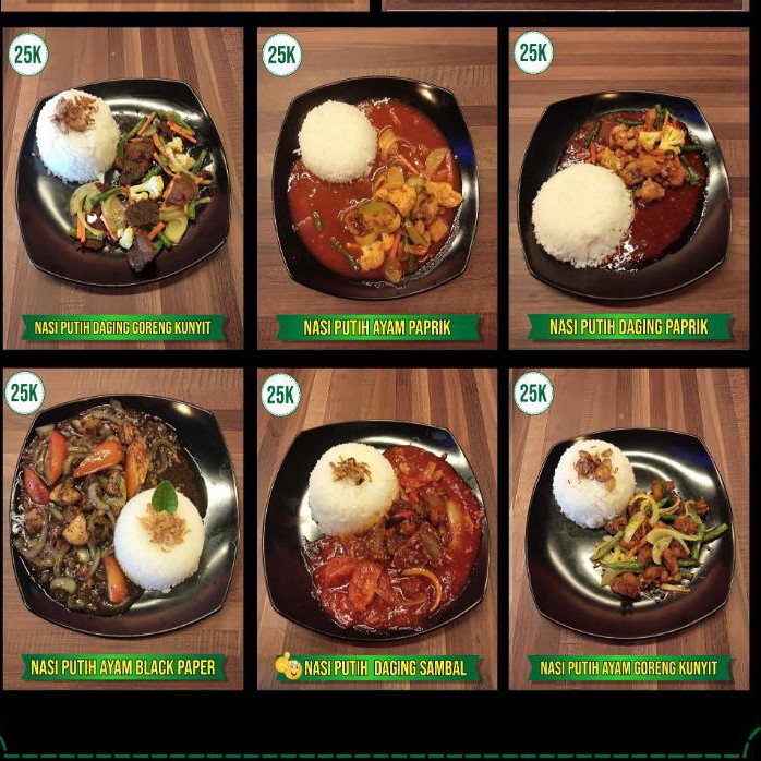 VARIAN NASI PUTIH ALA CARTE 2