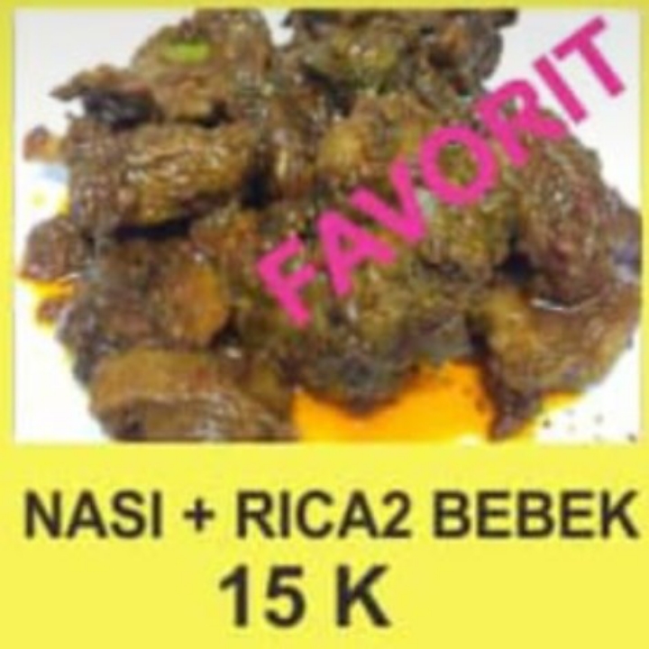 NASI RICA-RICA BEBEK