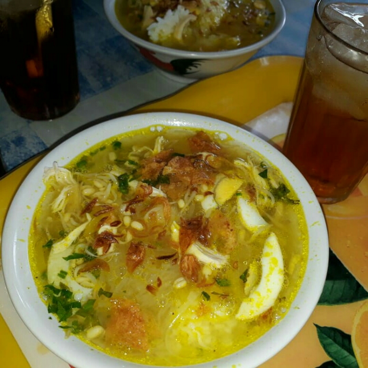 NASI SOTO AYAM PLUS ES TEH