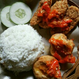 NASI TAHU TEMPE