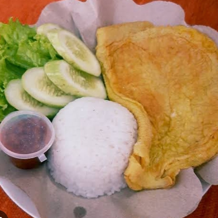 NASI TELUR DADAR SAMBAL NATINOMBUR