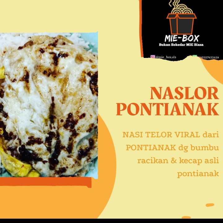 NASI TELUR PONTIANAK