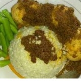 NASI TELUR RENDANG